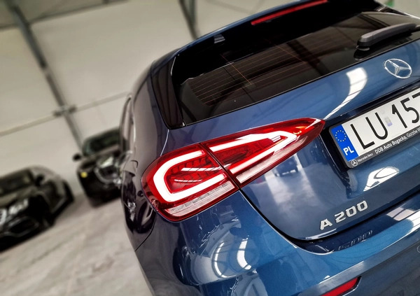 Mercedes-Benz Klasa A cena 123900 przebieg: 30000, rok produkcji 2019 z Goleniów małe 781